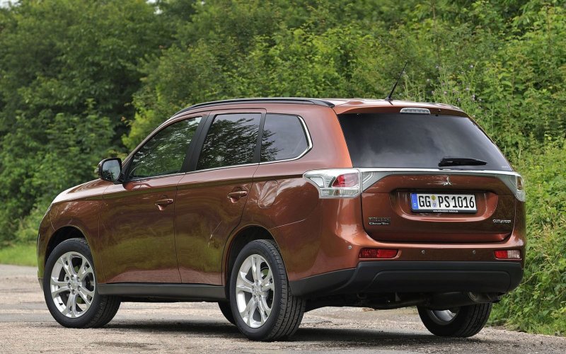 Аутлендер 3 PHEV