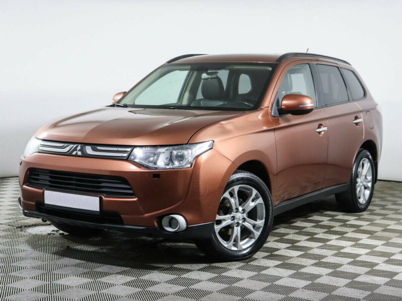 Mitsubishi Outlander 2012