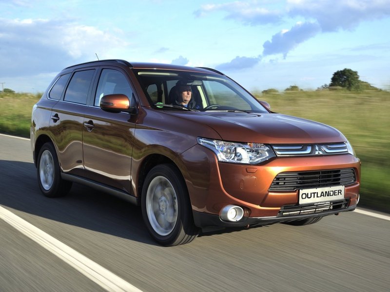 Mitsubishi Outlander 2012
