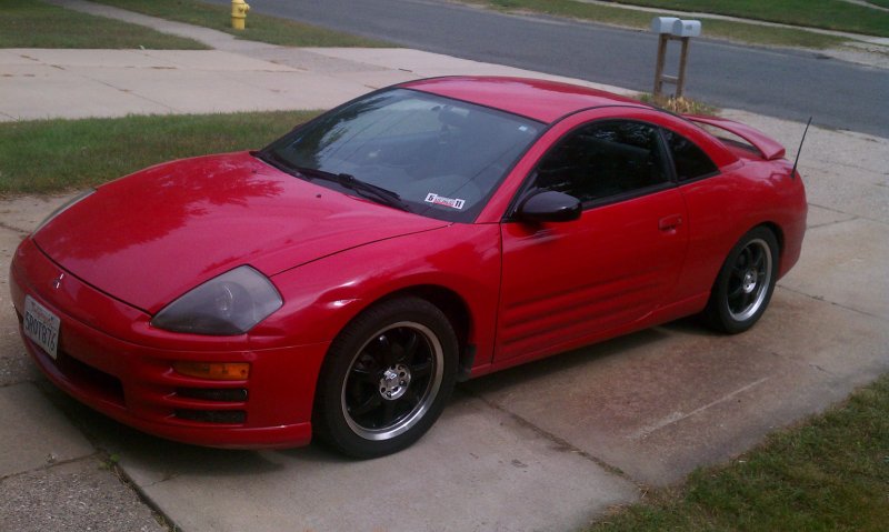 Mitsubishi Eclipse 2000