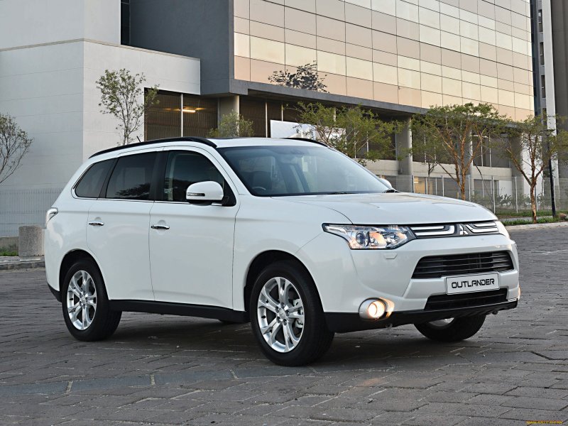 Mitsubishi Outlander 2012