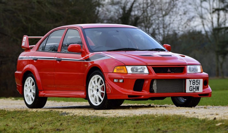 Mitsubishi Lancer VII 2000