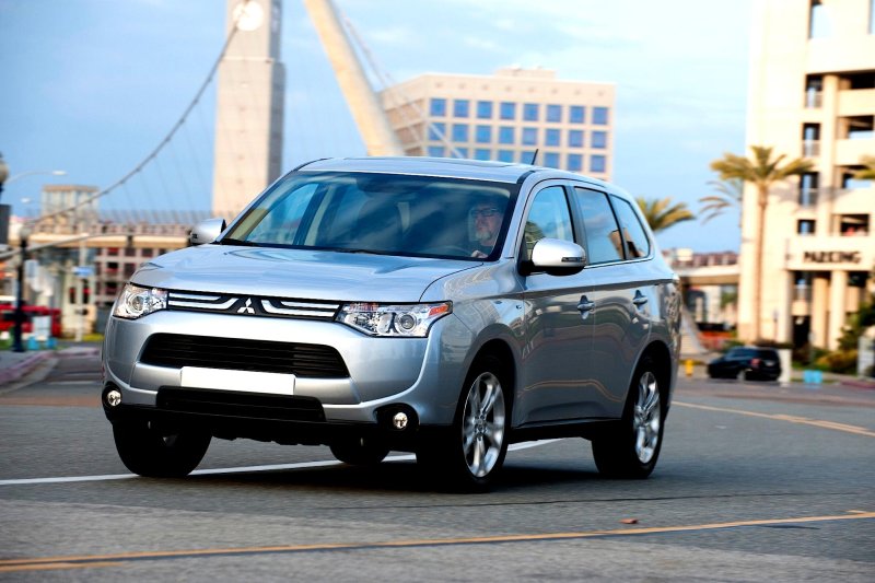 Mitsubishi Outlander III (2012-2015)