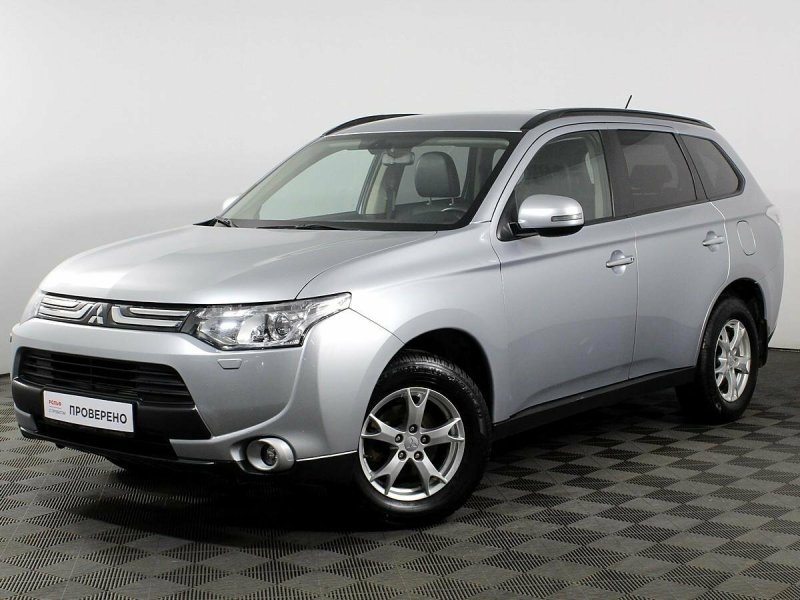 Mitsubishi Outlander 2012