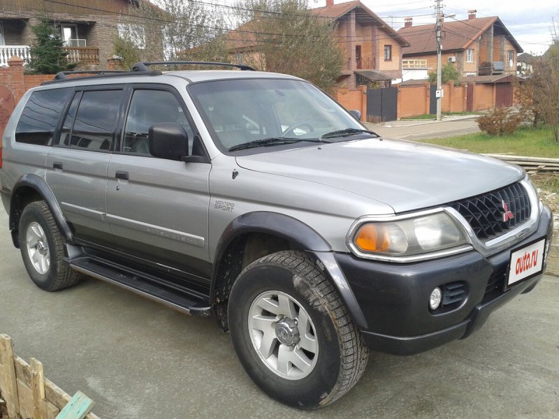 Mitsubishi Galant 2001