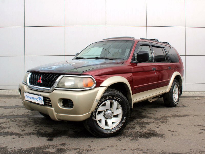 Montero Sport 2000