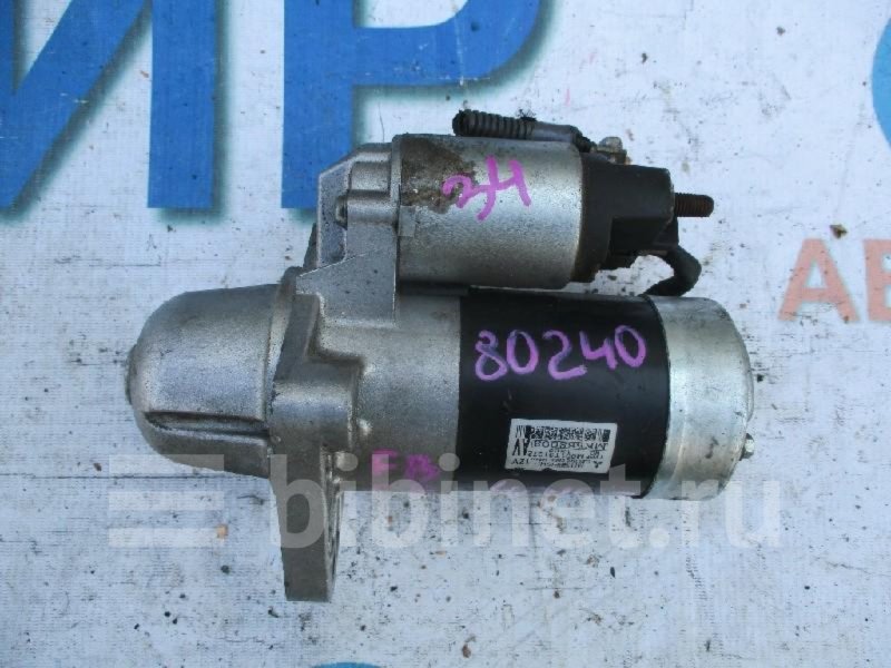 Стартер Паджеро 2 6g72