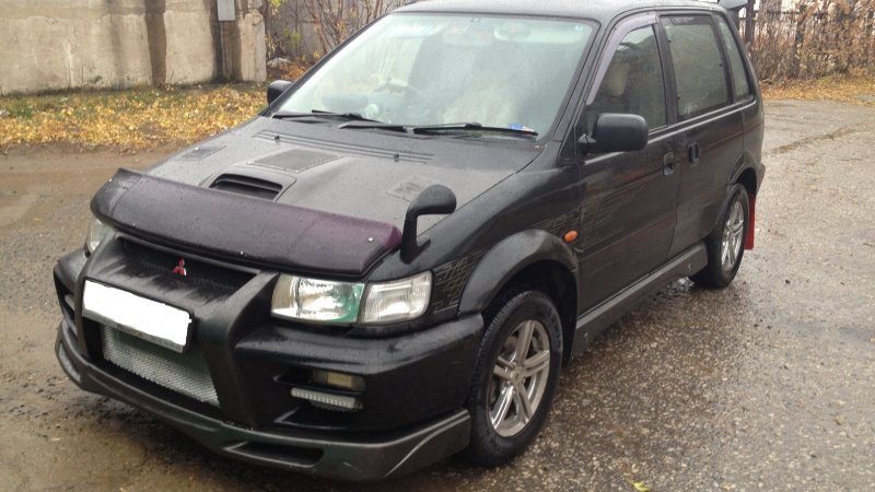 Mitsubishi RVR Sport Gear