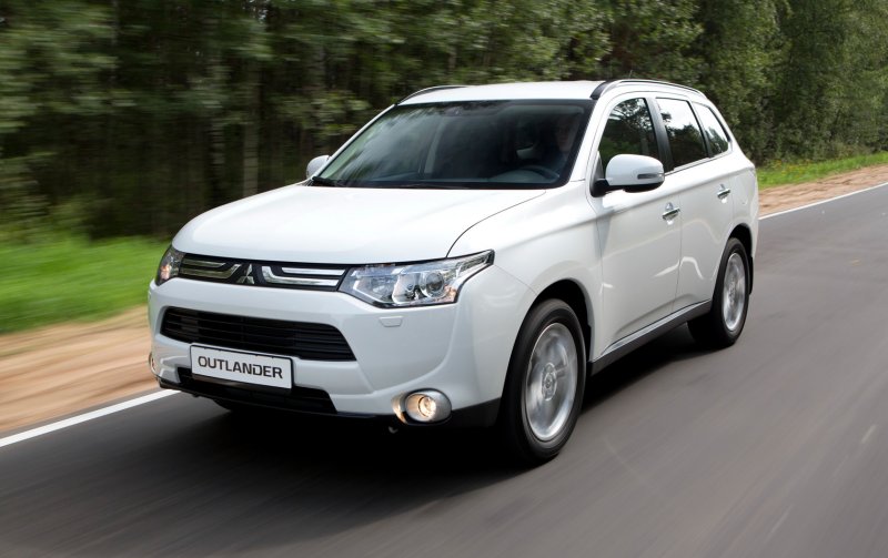 Mitsubishi SUV 2008
