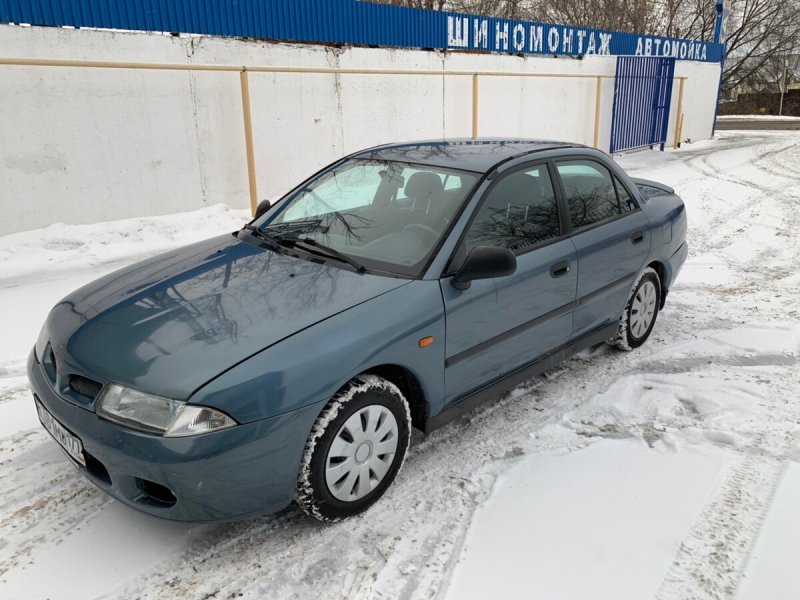 Мицубиси Каризма 1998 1.6
