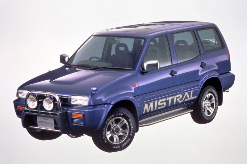 Nissan Mistral 2005