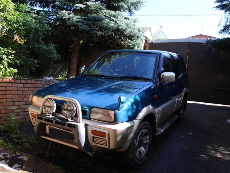 Nissan Mistral 1996 дизель 2.7