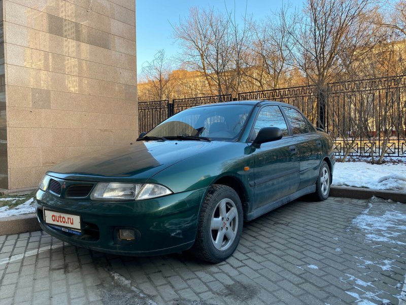 Mitsubishi Carisma 1.6 МТ, 1996