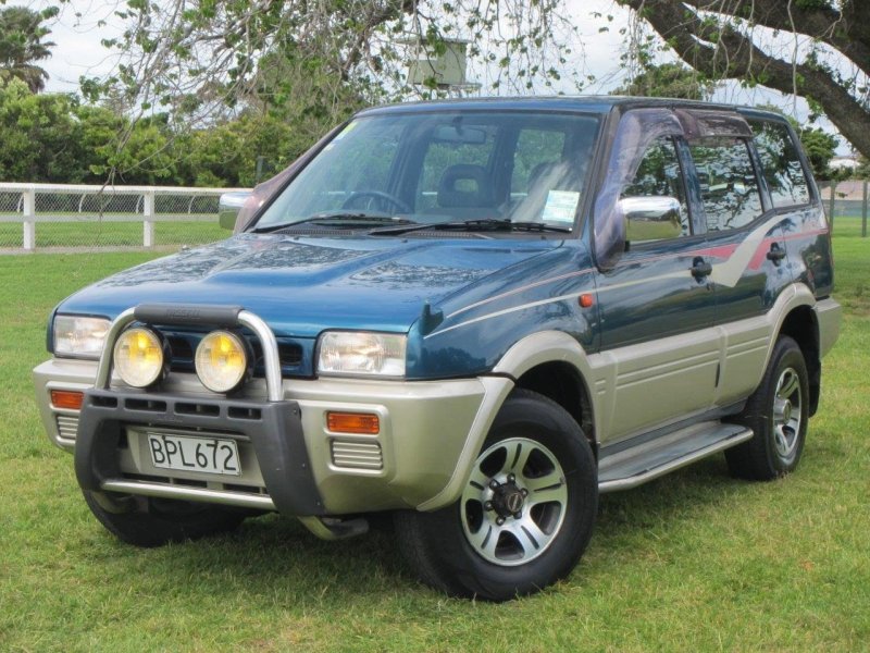 Nissan Terrano II 3 Door