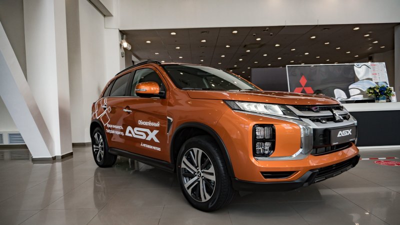 Mitsubishi ASX New