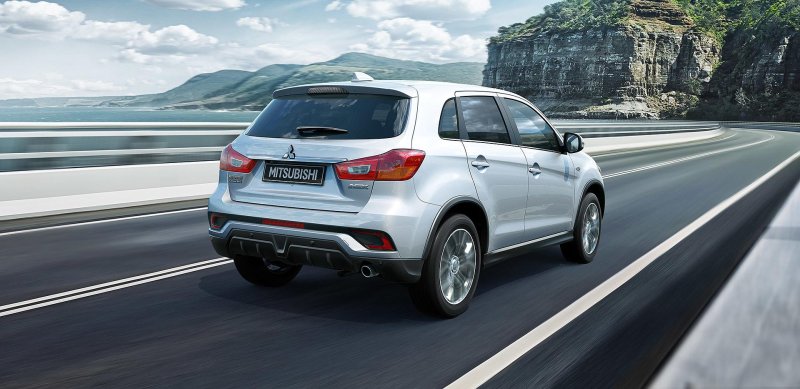 Mitsubishi ASX 2018 фото