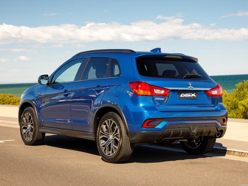 Mitsubishi ASX 2017