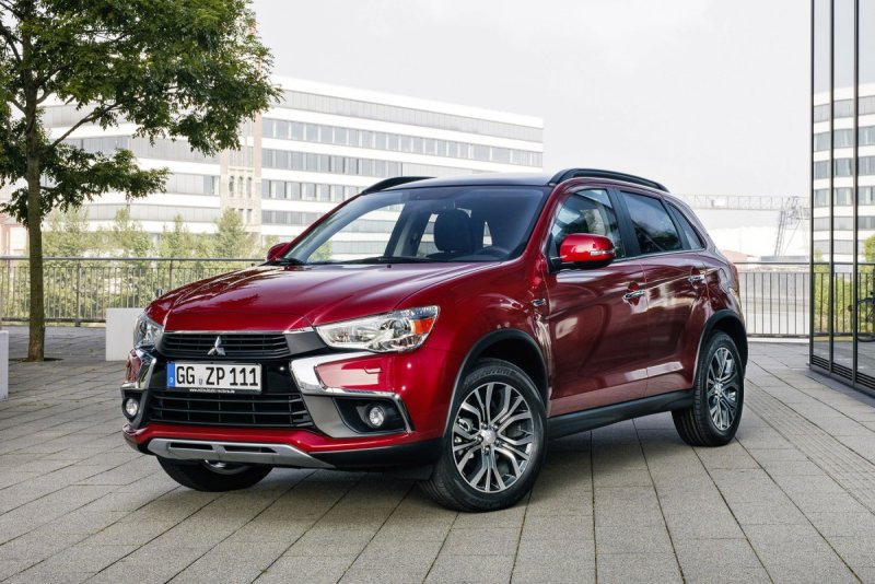 Mitsubishi ASX 2021 черный