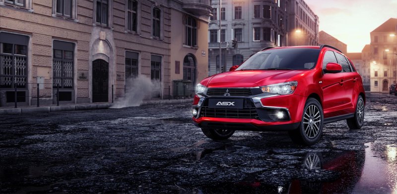 Mitsubishi ASX 2017