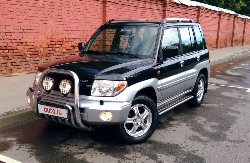 Mitsubishi Pajero Pinin 2002 года