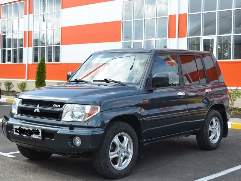 Mitsubishi Pajero Pinin