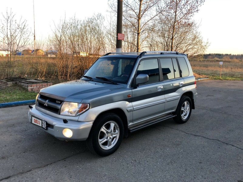 Mitsubishi Pajero Пинин