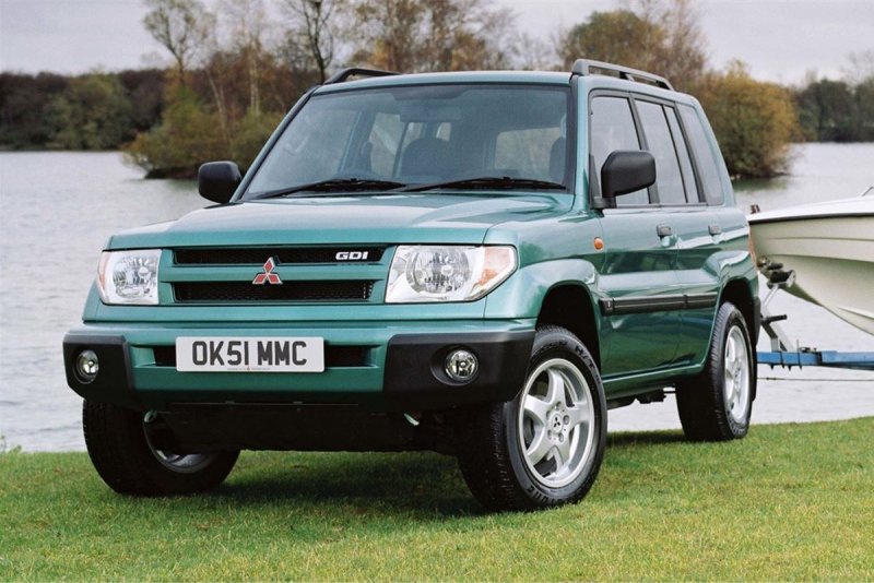 Mitsubishi Pajero Пинин