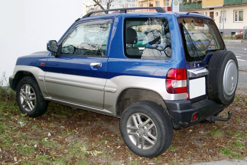 Mitsubishi Pajero Pinin 2004