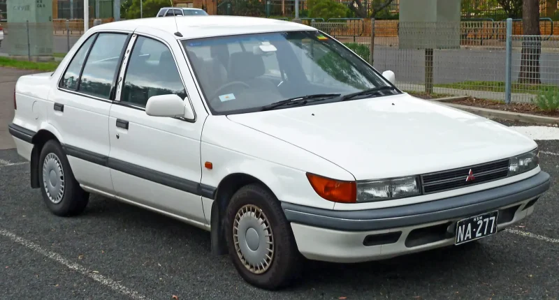 Мицубиси Галант 1992