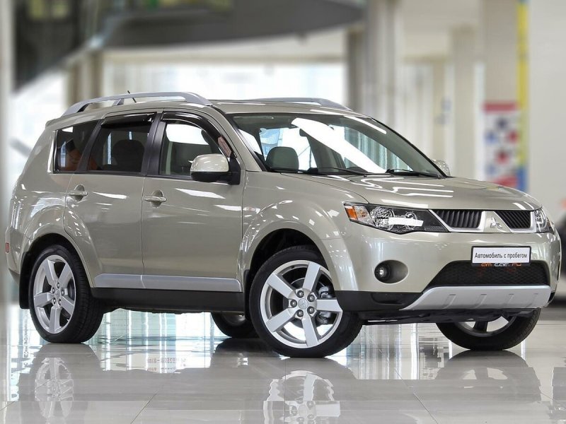 Mitsubishi Outlander 2009