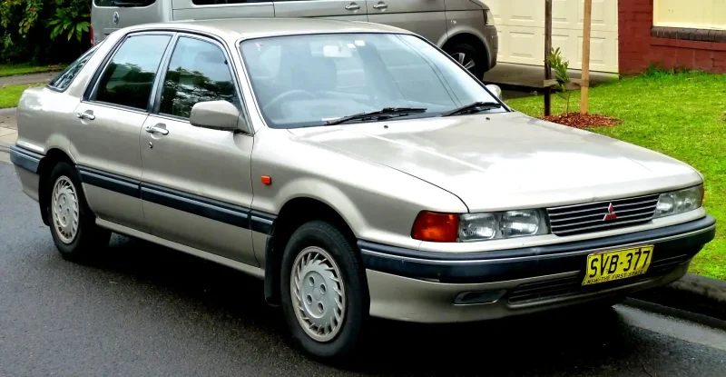 Митсубиси Галант 6 1991
