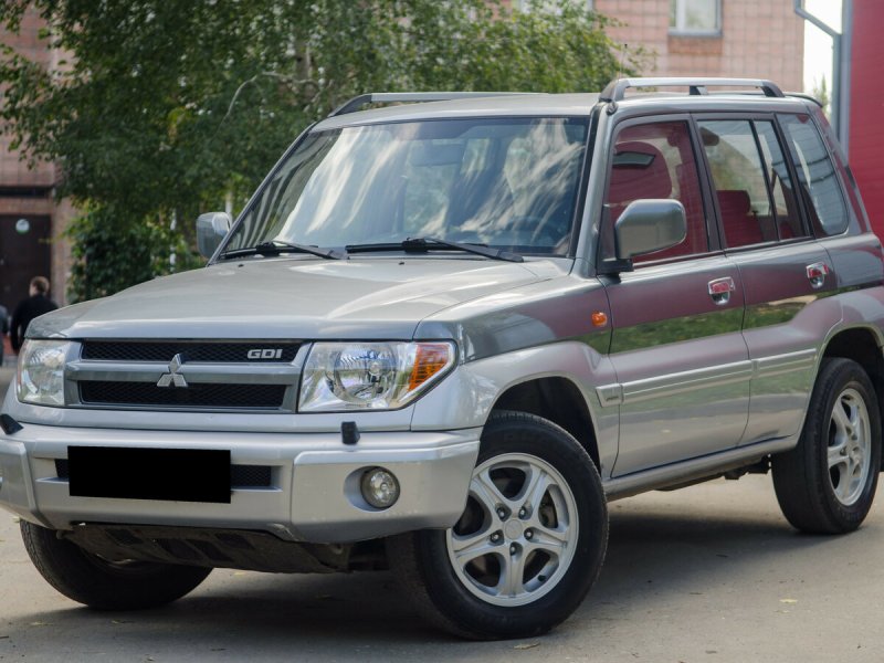 Mitsubishi Pajero Pinin 1998-2006