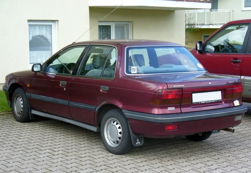 Митсубиси Галант 1989