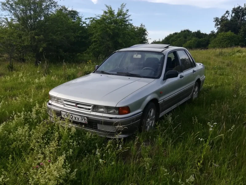 Mitsubishi Galant 1.8 МТ, 1992,