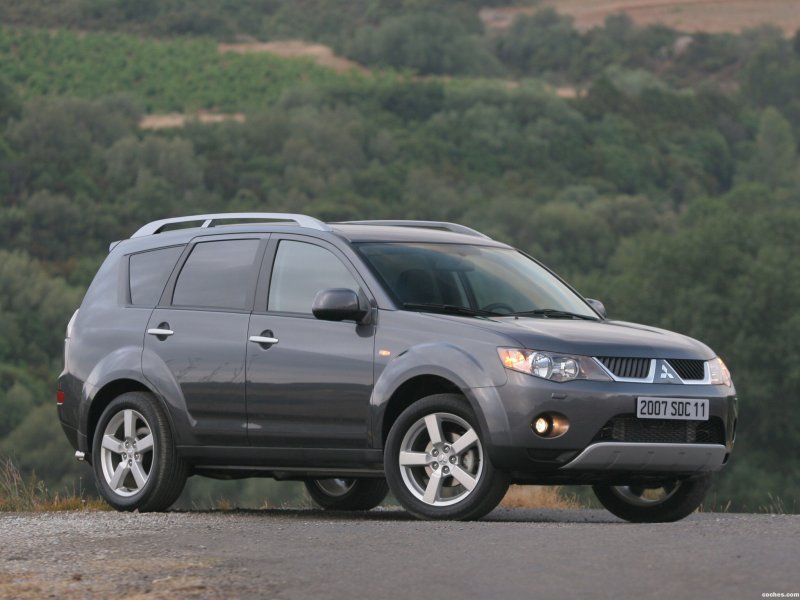 Mitsubishi Outlander 2008 2.4