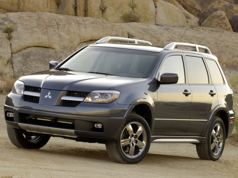 Mitsubishi Outlander 2003