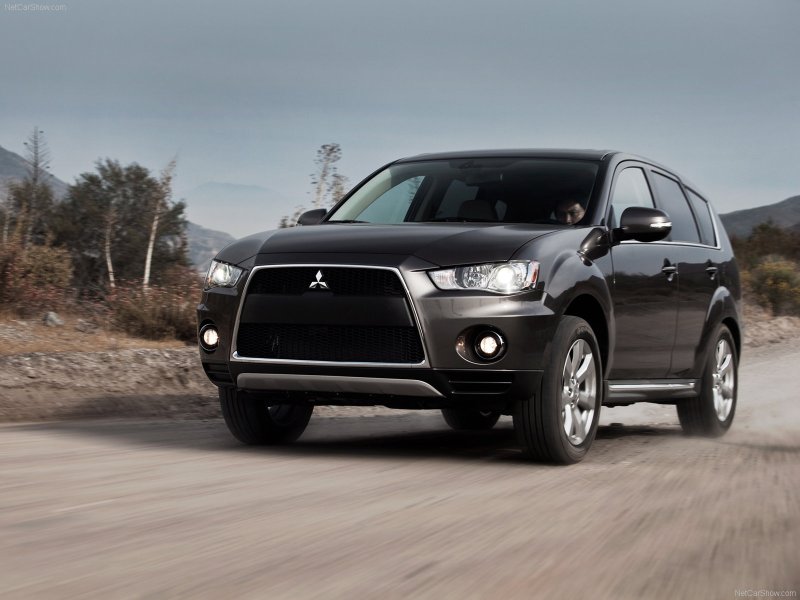 Mitsubishi Outlander gt 2010