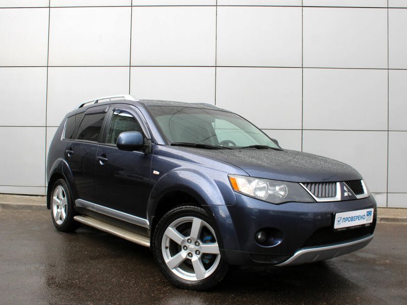 Mitsubishi Outlander 2008 2.4
