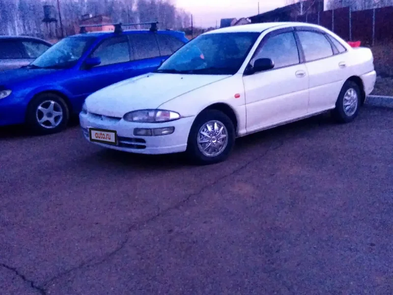 Mitsubishi Mirage 1993