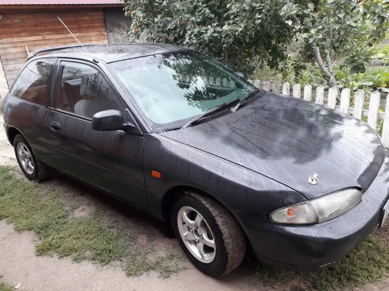 Mitsubishi Mirage 1993 купе