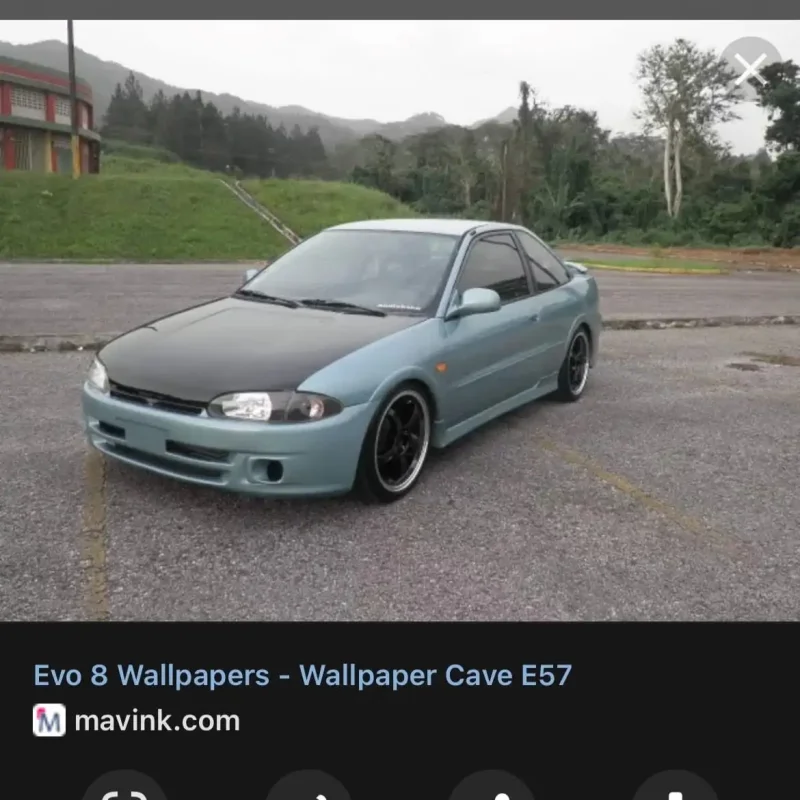 Mitsubishi Mirage Cyborg