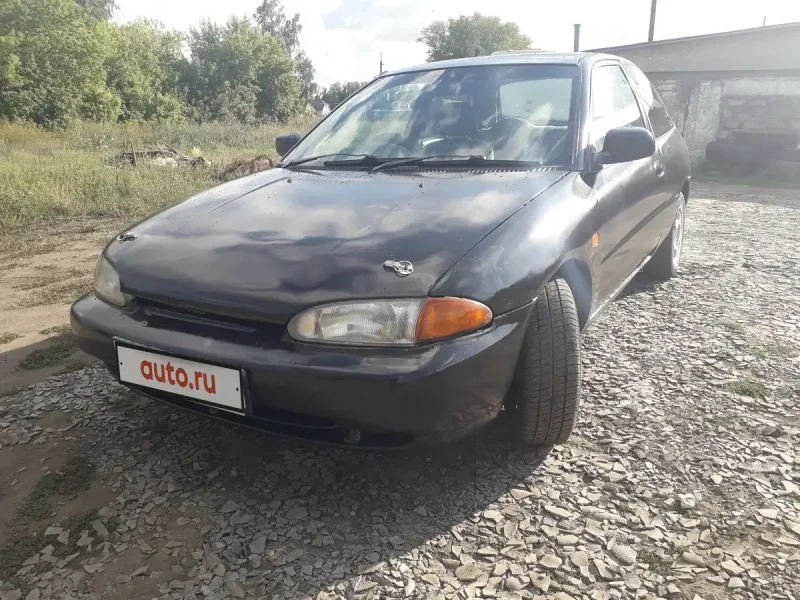 Mitsubishi Mirage 1993