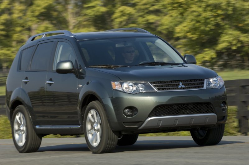 Mitsubishi Outlander 2008