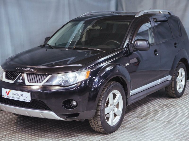 Mitsubishi Outlander II 2008