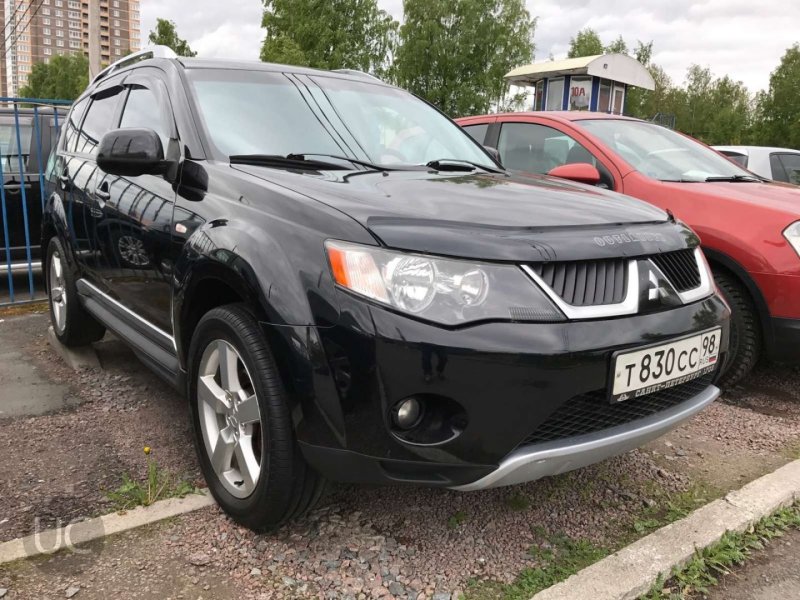 Mitsubishi Outlander 2008