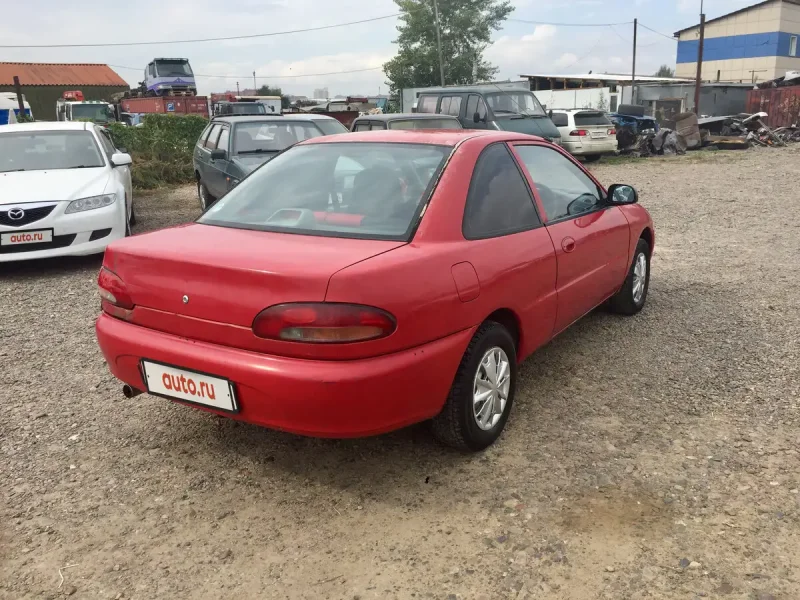 Mitsubishi Mirage 1993 купе