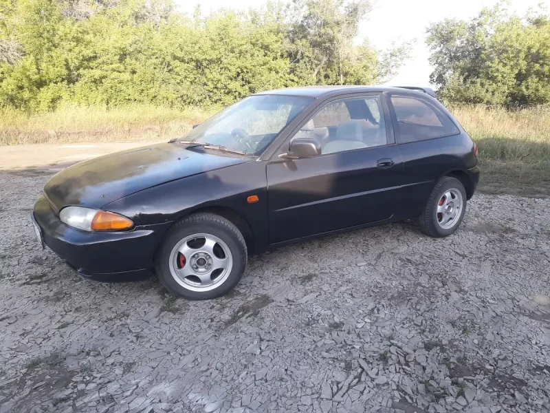 Mitsubishi Mirage 1992