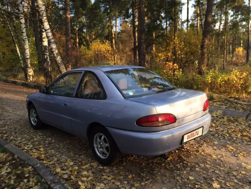 Mitsubishi Mirage 1993 хэтчбек