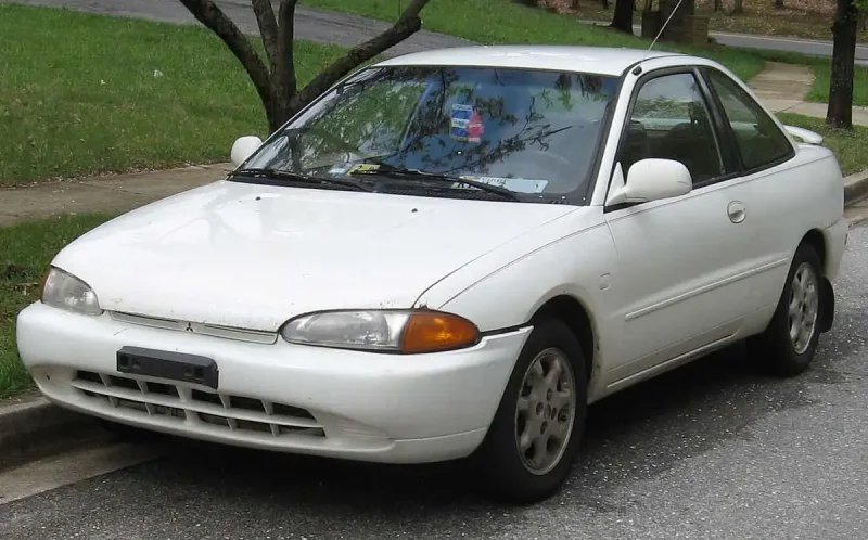 Mitsubishi Mirage 1993