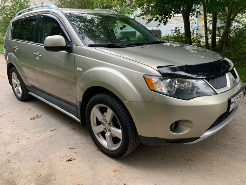 Mitsubishi Outlander 2006-2009